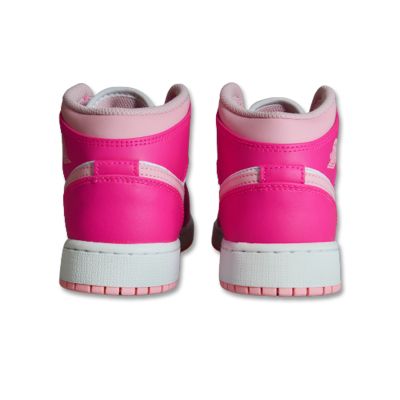 4. Air Jordan 1 Mid GS Fierce Pink Kinderschuhe - FD8780-116