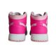 4. Air Jordan 1 Mid GS Fierce Pink Kinderschuhe - FD8780-116