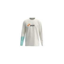 POC Langarmshirt weiß