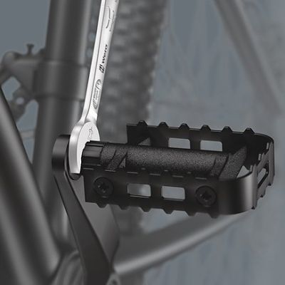 8. Fahrradmaulschlüsselsatz, 10-teilig.