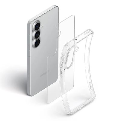 3. Spigen Ultra Hybrid Hülle für Samsung Galaxy S26+ - Transparent