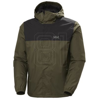 9. Helly Hansen Vancouver wasserdichte Jacke mit Fleecefutter M 54269 431