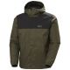 9. Helly Hansen Vancouver wasserdichte Jacke mit Fleecefutter M 54269 431