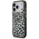 2. Guess Leopard Glitter MagSafe Hülle für iPhone 17 Pro - Schwarz