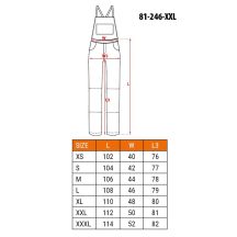 NEO Tools Arbeitskleidung 81-246-XXL