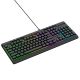 4. Wozinsky WKG-1044 Kabelgebundene Gaming-Tastatur mit Hintergrundbeleuchtung und Membrantastatur – Schwarz