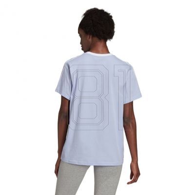 4. adidas Essentials 3S W T-shirt H10202