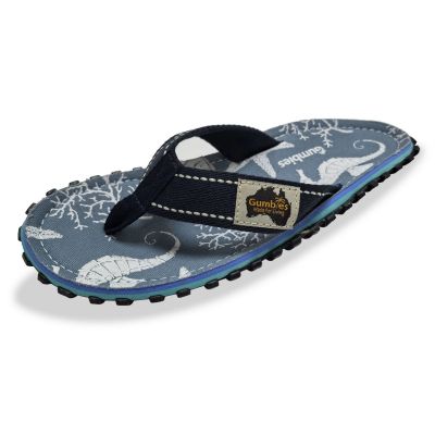 8. Flip-Flops Gumbies Islander Flip-Flops Unisex Seepferdchen GU-FFISL152