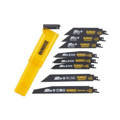 2. DeWALT DT2443L-QZ Stichsäge-, Laubsäge- und Kreissägeblatt, Querschnittsägeblatt 2 Stück.