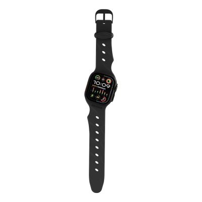 Decoded Ares Splice Band Schwarzes Silikon