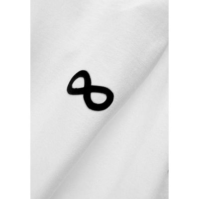 3. Prosto Big Log Infinity T-Shirt KL261MTEE1031 Weiß L