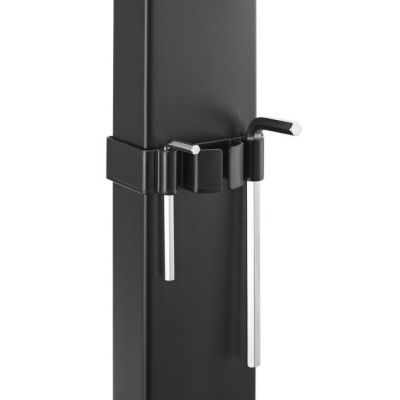 10. Equip 650126 Monitorhalterung/Ständer 81,3 cm (32") Schreibtisch Schwarz