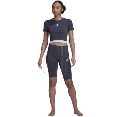 5. Adidas Aeroknit Seamless Short Tights W HE2960 leggings