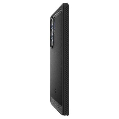 9. Spigen Rugged Armor Mag Hülle für Samsung Galaxy S25 Ultra - Schwarz