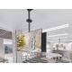 4. TV-Halterung 39"-75"/40kg 2TFT 2Gelenke Neigung sw