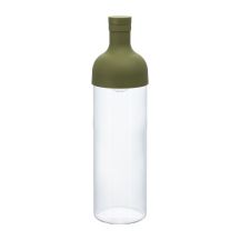 HARIO Cold Brew Tee, 750 ml Filterflasche, Staubgrün