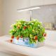 9. GREENBLUE SMARTES INDOOR-ANBAUSYSTEM, SMARTES PFLANZENTOPF, FASSUNGSVERMÖGEN 4 L, FÜR 12 PFLANZEN, VOLLSPEKTRUM-LEDS