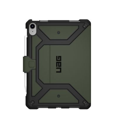 UAG Metropolis SE Schutzhülle für iPad 10.9 (10. Generation, 2022) – Farbe: Olivgrün