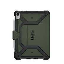 UAG Metropolis SE Schutzhülle für iPad 10.9 (10. Generation, 2022) – Farbe: Olivgrün