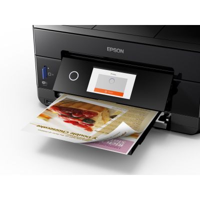 15. Epson Expression Premium XP-7100 – Tintenstrahl-Multifunktionsdrucker – Drucken, Scannen, Kopieren, 5760 x 1440 dpi, A4 Duplex, 32 Seiten/Min., Wi-Fi, AirPrint