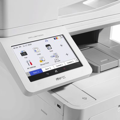 13. Brother MFC-L9670CDN Multifunktionsdrucker, Laser, A4, 2400 x 600 dpi, 40 Seiten/Minute
