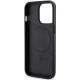 7. Guess GUHMP13LP4RPSK iPhone 13 Pro / 13 6,1" schwarz/schwarzes Hardcase 4G bedruckte Streifen MagSafe