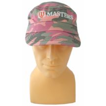 MASTERS – Rosa Camouflage-Kappe