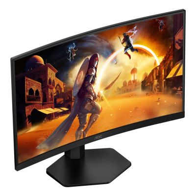 35. AOC 27" G4 C27G4ZXU Computermonitor, 68,6 cm, 1920 x 1080 Pixel, Full HD, LED, Schwarz