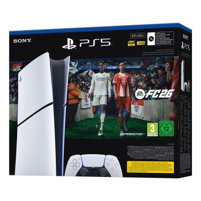 15. Sony PlayStation 5 Digital 825 GB + EA Sports FC26 Konsole