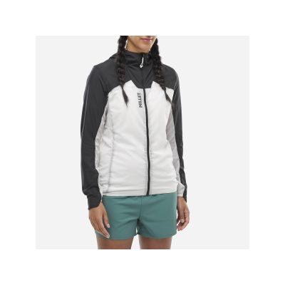3. MILLET Intense Windbreaker Jacke W Damenjacke Weiß Schwarz