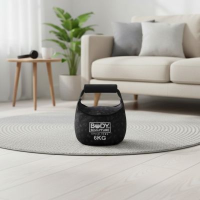 9. BODY SCULPTURE KETTLEBELL SOFT BW 134 2KG