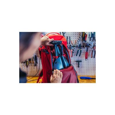 6. Gregory Targhee 32 S/M Wanderrucksack, Gammarot