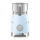 5. Smeg MFF11PBEU Milchaufschäumer/Milchwärmer, automatischer Milchaufschäumer/Milchwärmer, blau