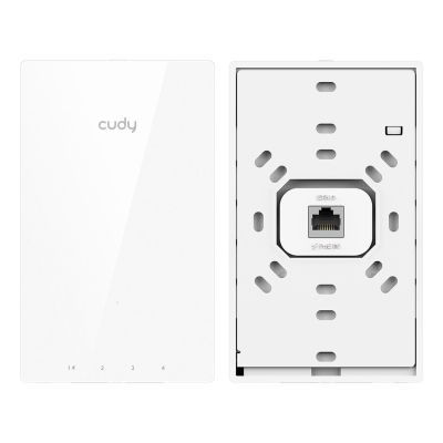 17. Access Point Cuddy AP3000 WLAN 2976 Mbit/s PoE Weiß