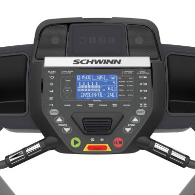 41. Elektrisches Laufband Schwinn 510T
