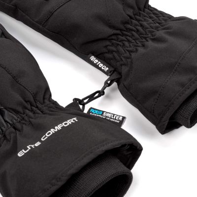 14. Meteor Nevis XL Winterhandschuhe Schwarz