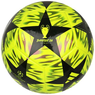 6. Adidas UCL 25/26 Final Club Fußball Grün JX9090