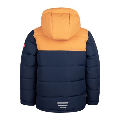 2. Trollkids Mädchen Gryllefjord Jacket isolierte Winterjacke mit Kapuze, Marineblau (461-165)
