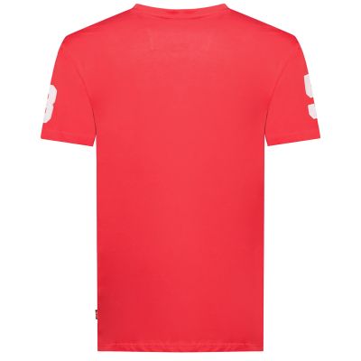 4. Geographical Norway Jequestre T-Shirt 254 M SY1305H/GN-Rot
