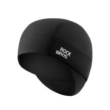 Rockbros M015 Wendbare Winter-Radmütze, Größe 54–61 cm – Schwarz