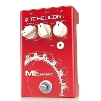 TC Helicon Mic Mechanic 2 Hall/Echo/Equalizer