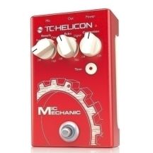 TC Helicon Mic Mechanic 2 Hall/Echo/Equalizer
