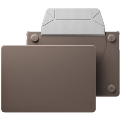 3. Uniq Lyden Versa Hülle für MacBook Air 13" 2022 / 2024 / 2025 / 2026 - Grau