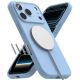 5. Ringke Silikon MagSafe Hülle für iPhone 18 Pro Max – Hellblau
