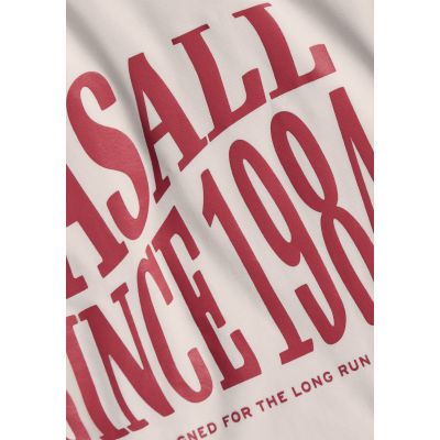 4. Casall Damen Oversized T-Shirt aus Baumwollmischung, Weiß
