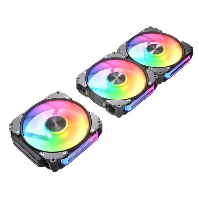 7. COUGAR CF-APR12HB3-RGB Computergehäuselüfter 12 cm Schwarz 3 Stück.