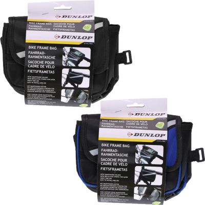 6. Dunlop Fahrradrahmentasche 2ass 027395