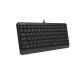 2. A4TECH KEYBOARD FSTYLER FK11 GRAU A4TKLA46787