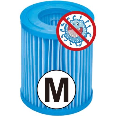 6. Pumpenfilter antibakteriell 106 x 136 mm 530/800 Gallonen Typ 2 290725
