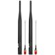 5. QOLTEC WLAN-ANTENNE 2,4/2,5 GHz | 5,1/5,8 GHz | 5 dBi | Rundstrahler | Intern